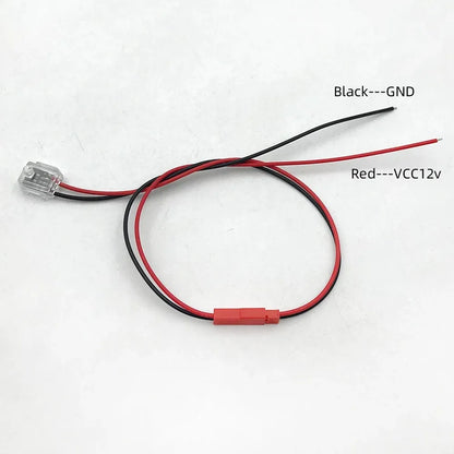 4PCS Car Door Bowl LED Light Red Green Blue White Yellow Ice Blue Pink Concealed Installation Interior Handle Light Accessories