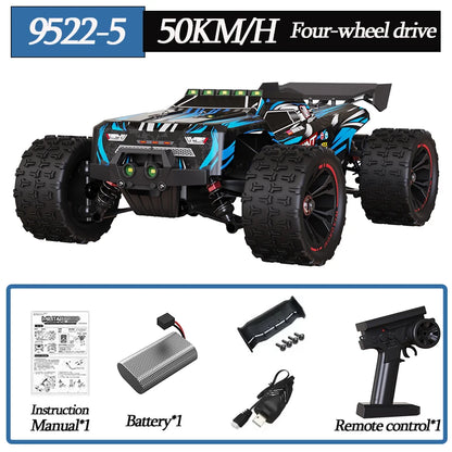 9522PRO 85KM/H High-speed RC Car Brushless Four-wheel Drive Off-road Drift 1:16 Professional Racing Car 9522 50KM/H Boy's Toy