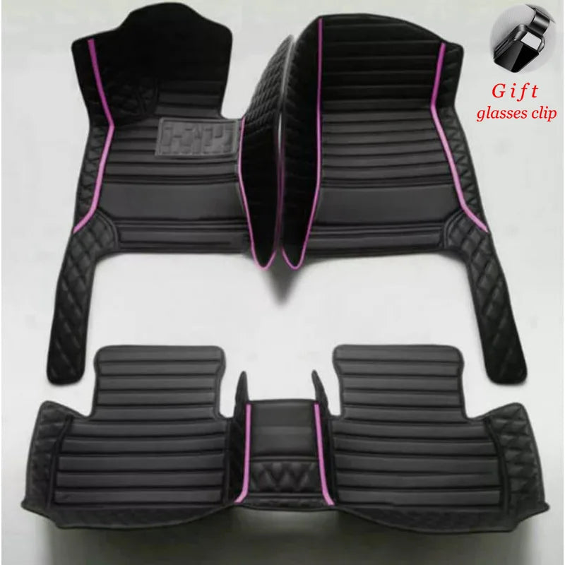 Custom For Chery Jaecoo J5/Jaecoo 5 SUV WaterproofLuxury Car Floor Mats Car accessories Carpets Covers  Left /Right Hand Drive