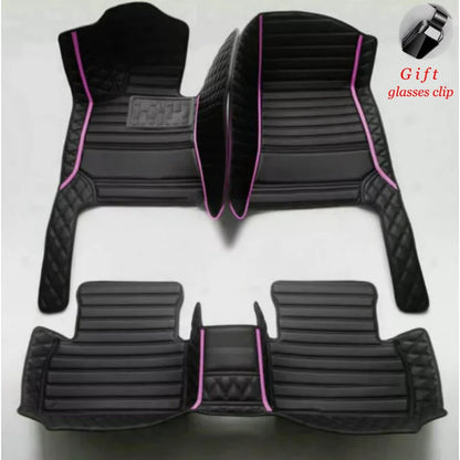Custom For Chery Jaecoo J5/Jaecoo 5 SUV WaterproofLuxury Car Floor Mats Car accessories Carpets Covers  Left /Right Hand Drive