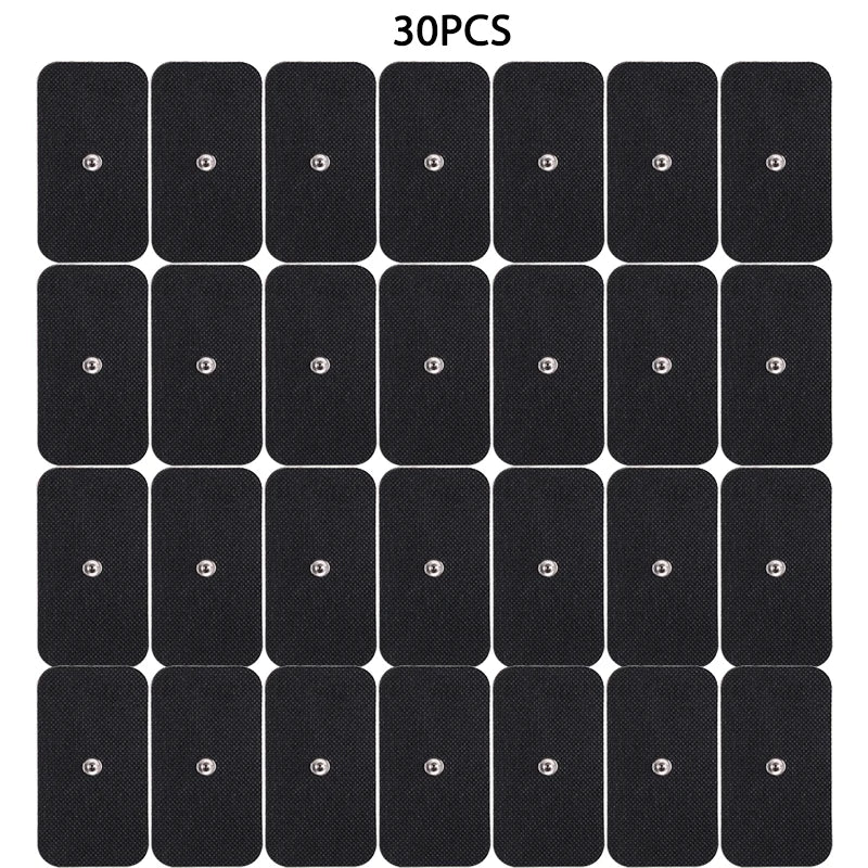 30/50/100PCS Electrode Pads Conductive Gel For Electrode Stickers Massager Nerve Muscle Stimulator