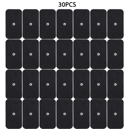 30/50/100PCS Electrode Pads Conductive Gel For Electrode Stickers Massager Nerve Muscle Stimulator
