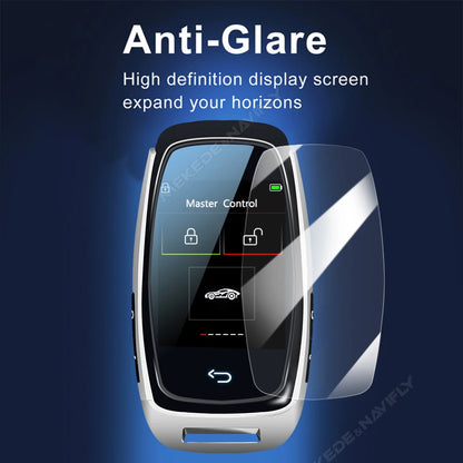 CF920 IPS NEW Car Universal LCD Key Remote Display Smart High-end Fashion Auto Lock Keyless Go For Peugeot/Mitsubishi/Skoda/Opel