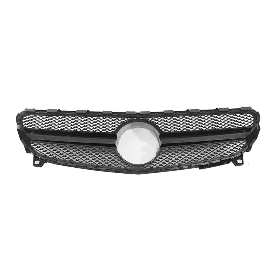 XVIP Diamonds Style Grille For Benz A-Class W176 2016-2018 A180 A200 A250 A45 AMG Front Racing Grille GTR Style Bumper Grille