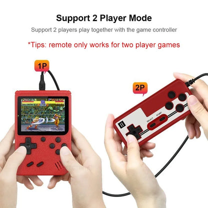 2.4Inch Retro Portable Mini Handheld Game Player 8 Bit Video Game Console Built-in 500 Games Gameboy For Kid Gift