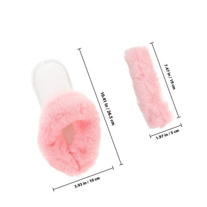 1Set Winter Shoe Inserts for Hole Shoes Thick Soft Lining Detachable Warm Insoles Replacement Liners for Adult Men Women Size