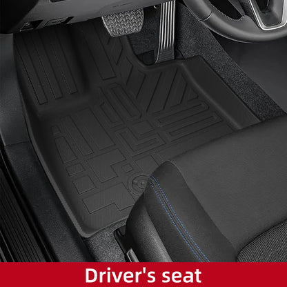 Left Drive for Toyota RAV4 2026 Fuel Car All-weather 3D TPE Floor Mat Cargo Anti-slip Trunk Pad Liner Backrest Liner Accessories