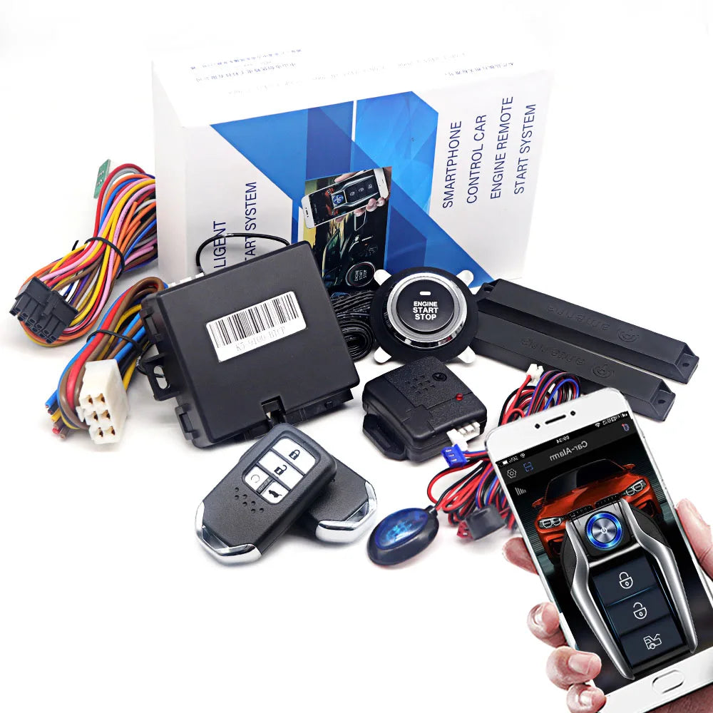Kirbin K5-9100 Car intelligent security Universal auto Start stop system Remote starter Keyless entry For Toyota/Honda/Nissan