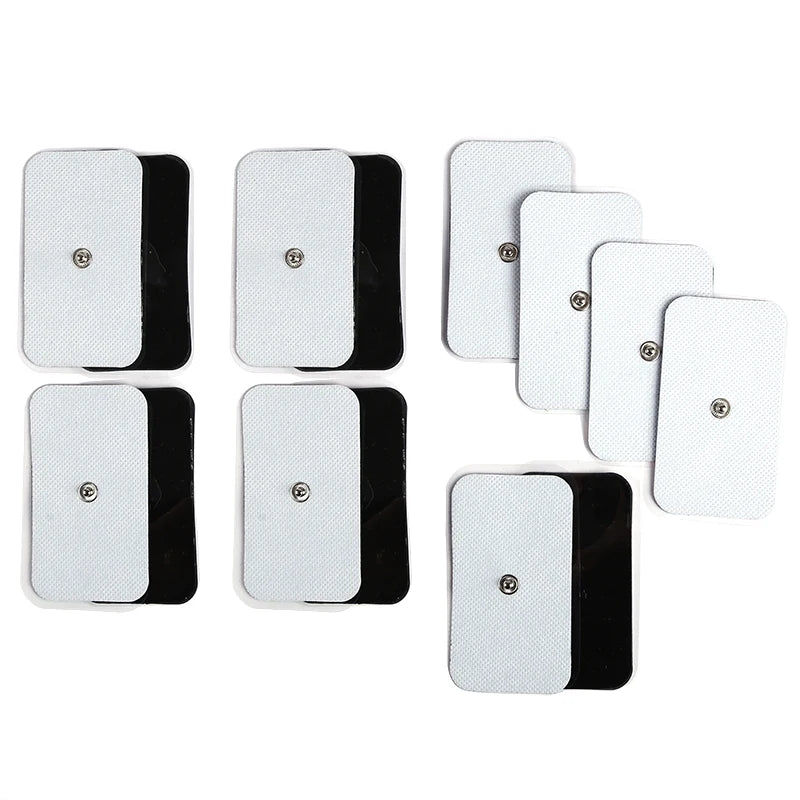 30/50/100PCS Electrode Pads Conductive Gel For Electrode Stickers Massager Nerve Muscle Stimulator
