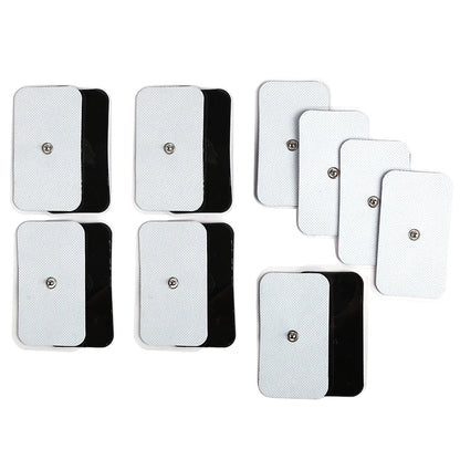 30/50/100PCS Electrode Pads Conductive Gel For Electrode Stickers Massager Nerve Muscle Stimulator