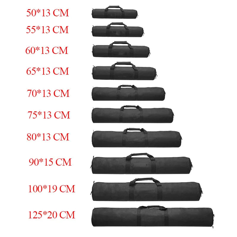 65 80 90 100 125cm Padded Camera Monopod Tripod Carrying Bag Case Light Stand Carry Bag Umbrella Softbox Carrying Bag