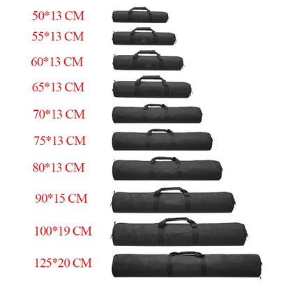65 80 90 100 125cm Padded Camera Monopod Tripod Carrying Bag Case Light Stand Carry Bag Umbrella Softbox Carrying Bag