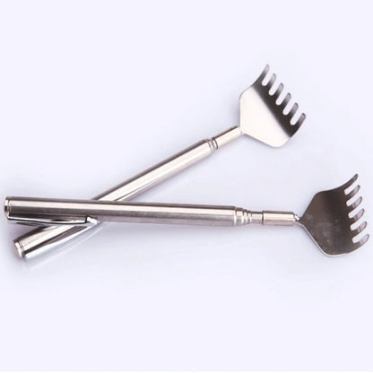 Adjustable Retractable Back Scraper Steel Anti-itch Claw Massager Scratching Rake For Elderly Back Massage Tool Heath Care
