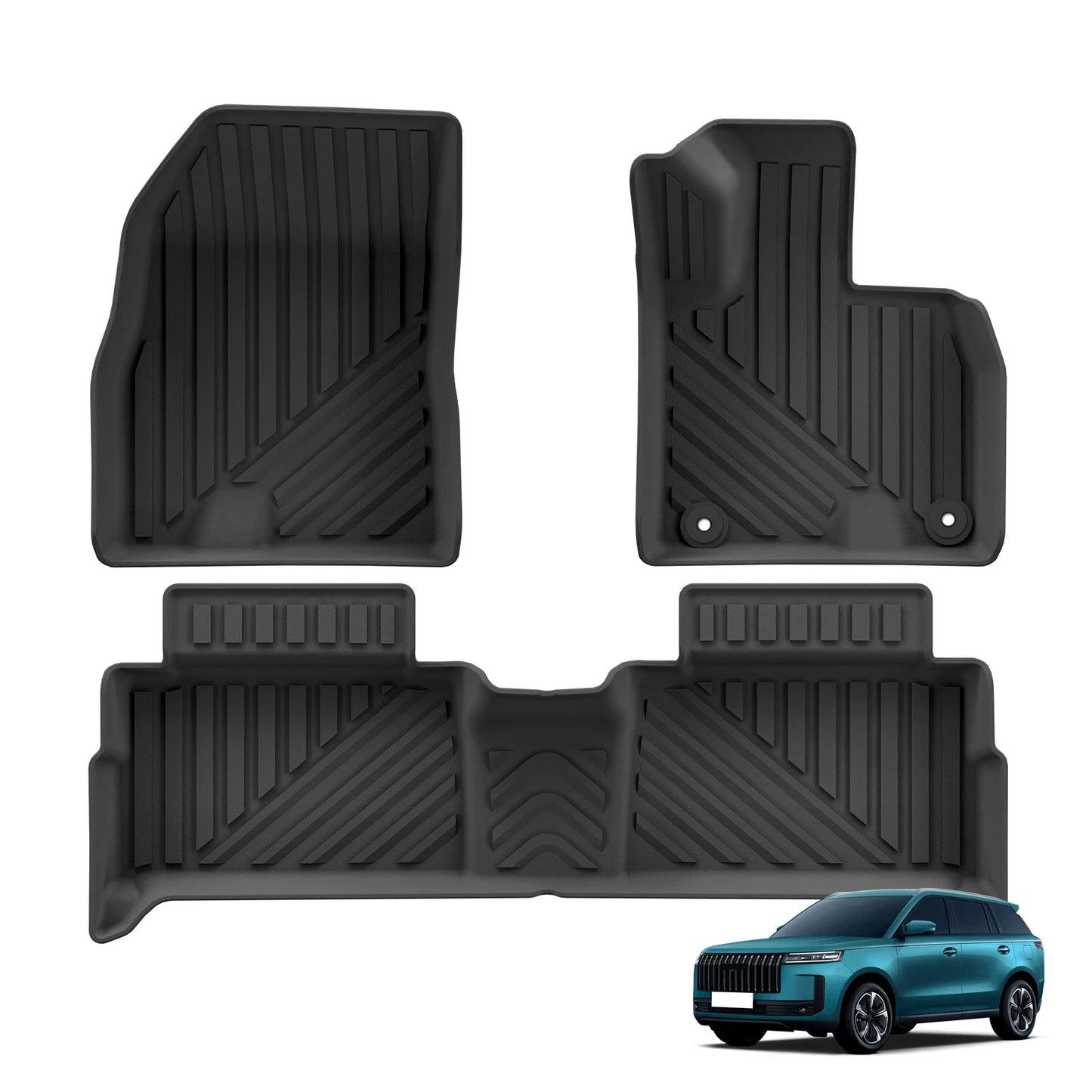 Right Drive for Chery Jaecoo 5 EV 2025 2026 All -Weather Floor Mats Foot Mat Cargo Liner Trunk Pad Car Interior Accessories