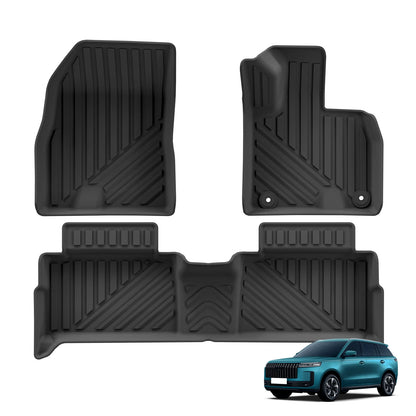 Right Drive for Chery Jaecoo 5 EV 2025 2026 All -Weather Floor Mats Foot Mat Cargo Liner Trunk Pad Car Interior Accessories