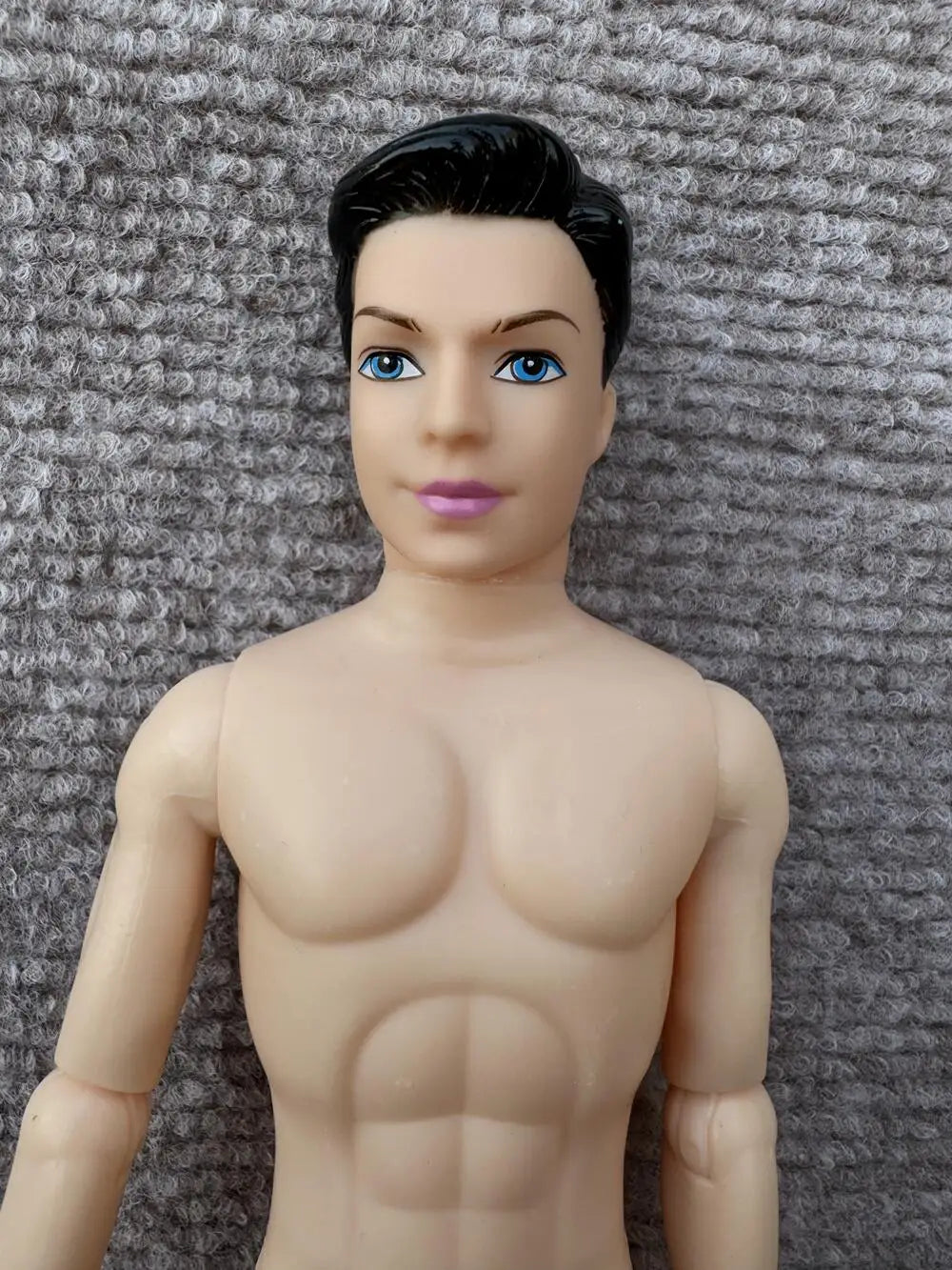1/6 Boys Doll Male Figures Joints Movable Solid  30cm Dolls Kids DIY Toys Birthday Gifts