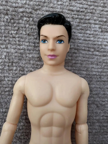 1/6 Boys Doll Male Figures Joints Movable Solid  30cm Dolls Kids DIY Toys Birthday Gifts