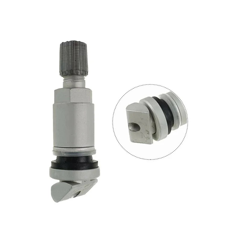 4/10Pcs Tyre Pressure Sensor TPMS Valve Stem Repair Kit For BMW 1 2 3 Series X1 X2 X3 Car Tubeless Wheel Tire Valve