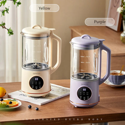 1200ml Soy Milk Machine Electric Juicer Blender Mixer Wall Breaking Machine Rice Paste Maker Breakfast Machine