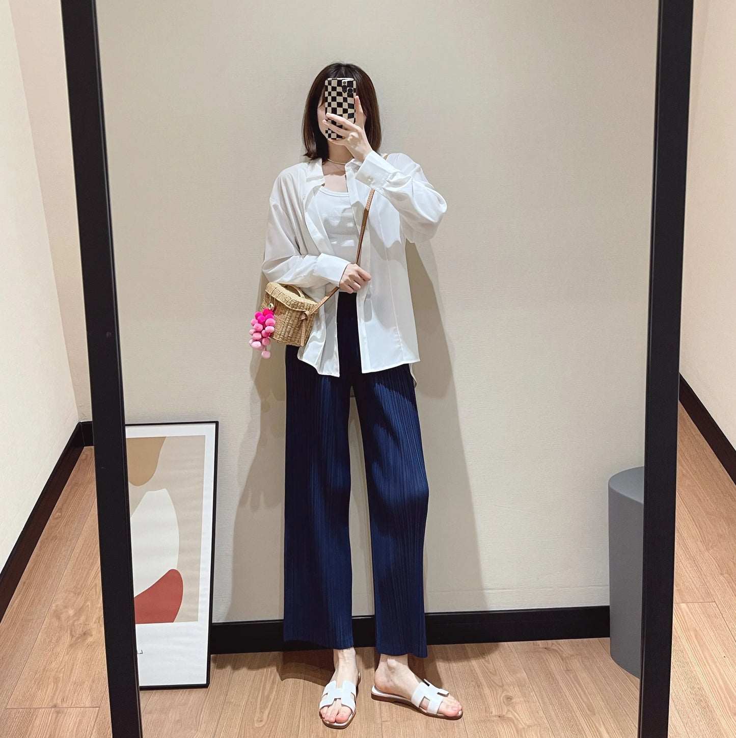 Unique Folded Design Sleeveless Top Set for Small Women Elegant Suitable Travel Wear Polyester Summer T-Shirt round Neck High...