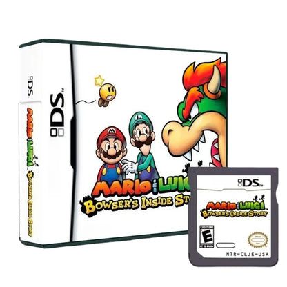 new model  Card Mario Party Luigi Adventure EX Mario VS Donkey Kong 2 USA Version Video Game Console Card for NDS 3DS Boy Gifts