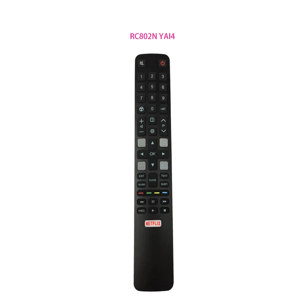 Original Remote Control Replacement TCL LED TV remote control RC902V FMR1 RC902 FAR1 RC802N YUI4 YUI2 YUI1 YAI1