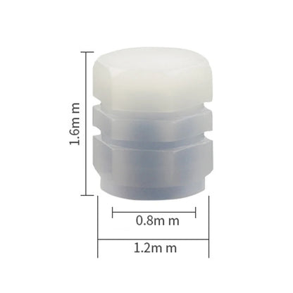 Luminous Car Tire Valve Caps Fluorescent Wheel Tire Decor Night Glowing Tyre Valve Stem Caps for Car Motorcycle Bike Accessories