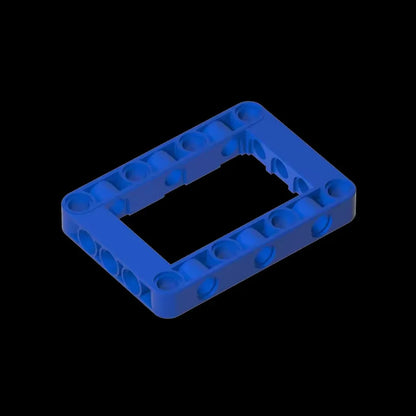50pcs 64179 Modified Frame Thick 5 x 7 Open Center Brick Collection Bulk Modular Toys For Technical MOC DIY Buildings Blocks