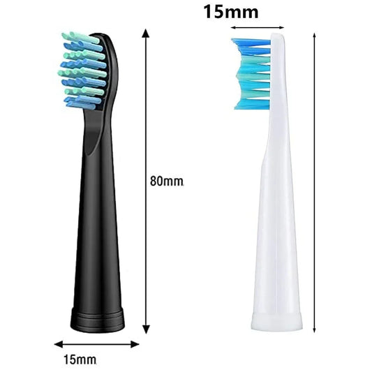 4/8/12/16 Pcs Replacement Brush Heads For Seago For Fairywill Electric Toothbrush Head Dupont Bristle Brush Refill Tooth Clean