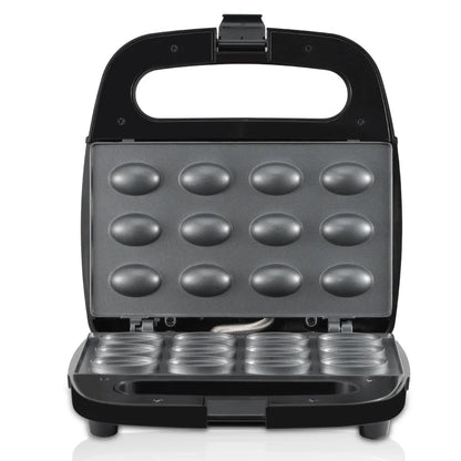 Electric Walnut Cake Maker 12 Holes Automatic Nuts Maker Kitchen Breakfast Sandwich Non-stick Cook Plates Walnut Mold 220-240V