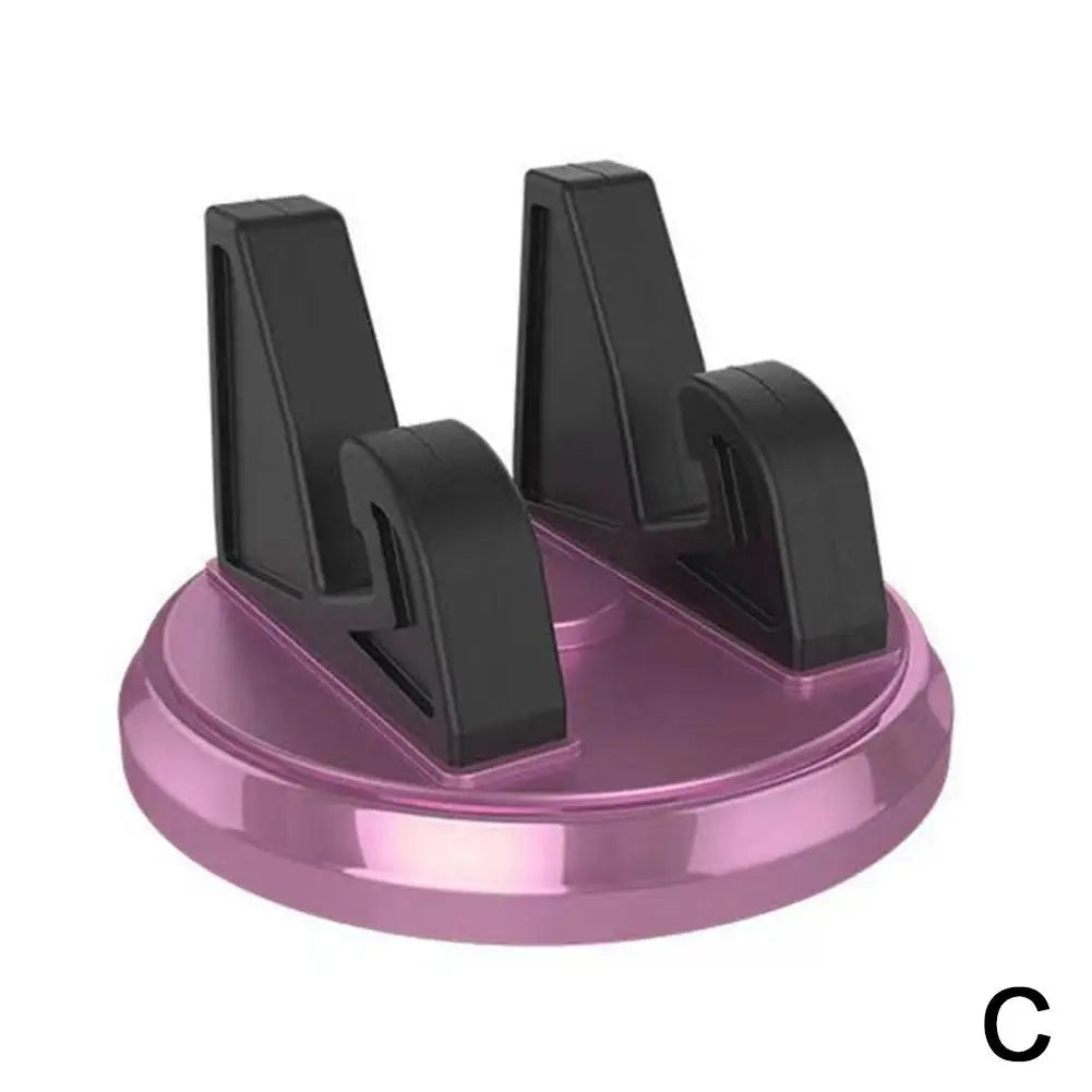 Phone Holder Car 360 Degree Pad Dashboard Anti Slip Stand Cell Phone Support In Car For IPhone 15 14 13 Pro Max Plus