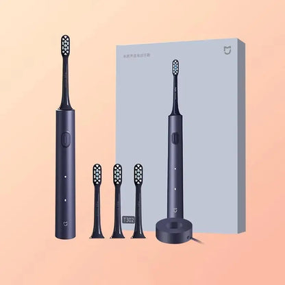 MIJIA Electric Sonic Toothbrush T302 USB Charge Rechargeable For Adult Waterproof Electronic Whitening Teeth Tooth Brush