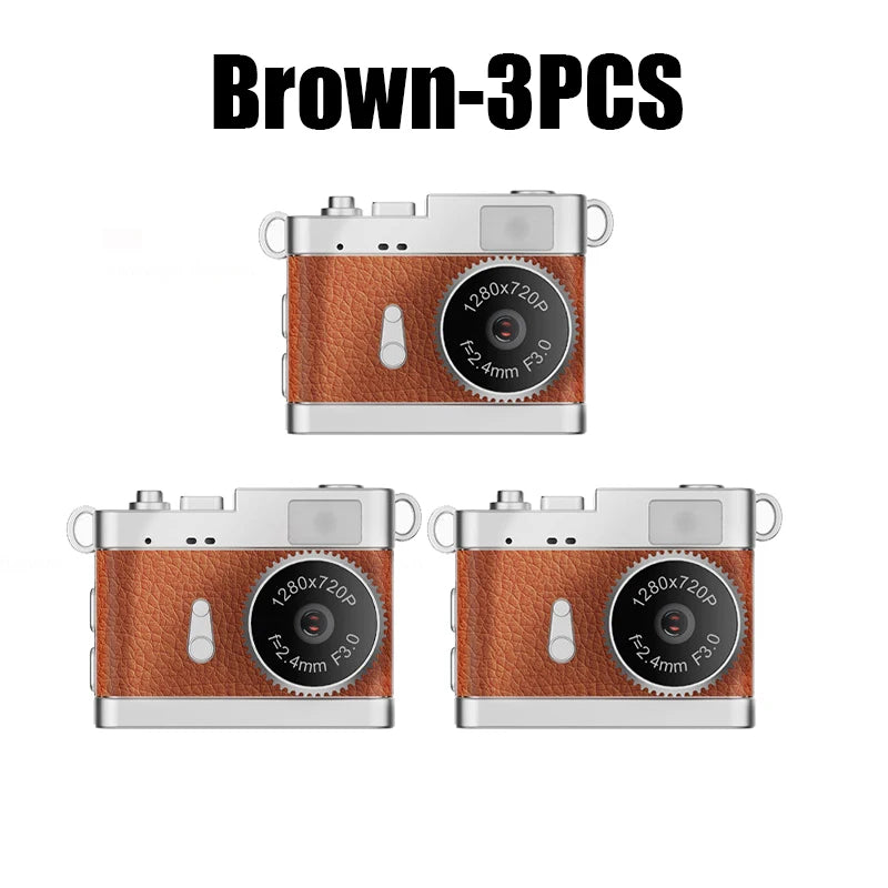 Student Mini Pocket Camera for Vlog Trendy Lightweight Campus Gadget Perfect for Casual Photography Fashionable Daily