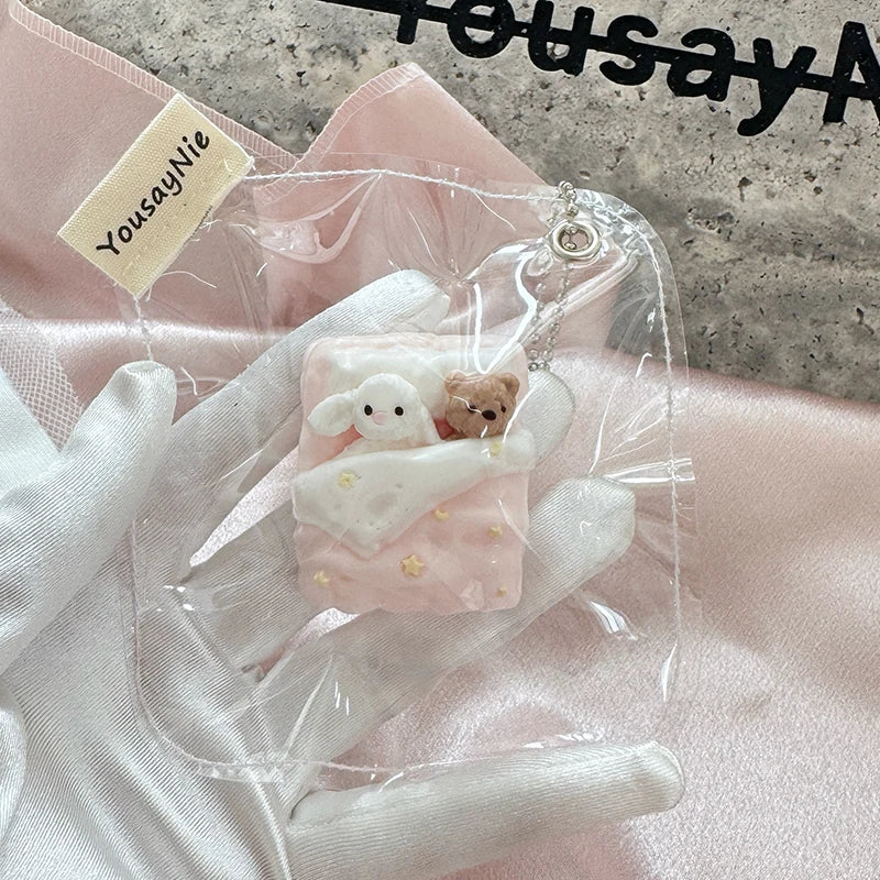 Cute Bunny-Bear Squishy — Soft, Slow-Rising Stress Relief Toy: Alleviates Anxiety and Soothes Stress