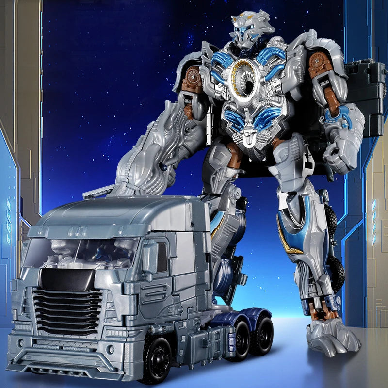 Transformation Robot Car Toys Transforming Tank Aircraft Dinosaur Models Action Figures Childrens Birthday Gifts Toys For Boys