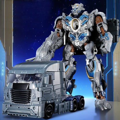 Transformation Robot Car Toys Transforming Tank Aircraft Dinosaur Models Action Figures Childrens Birthday Gifts Toys For Boys