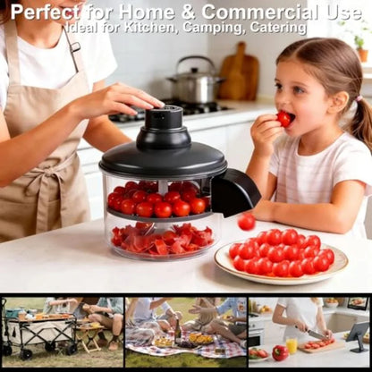Automatic Grape Peeler Electric Garlic Clove and Tomato Peeler Ideal for small fruits efficient kitchen peeling tool is perfect