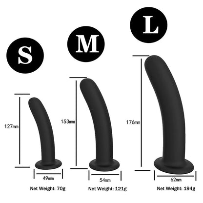Adjustable Silicone Strap On Dildo Harness Set S M L Sizes Realistic Penis Panties for Women Lesbian Couples G-Spot Anal Vaginal