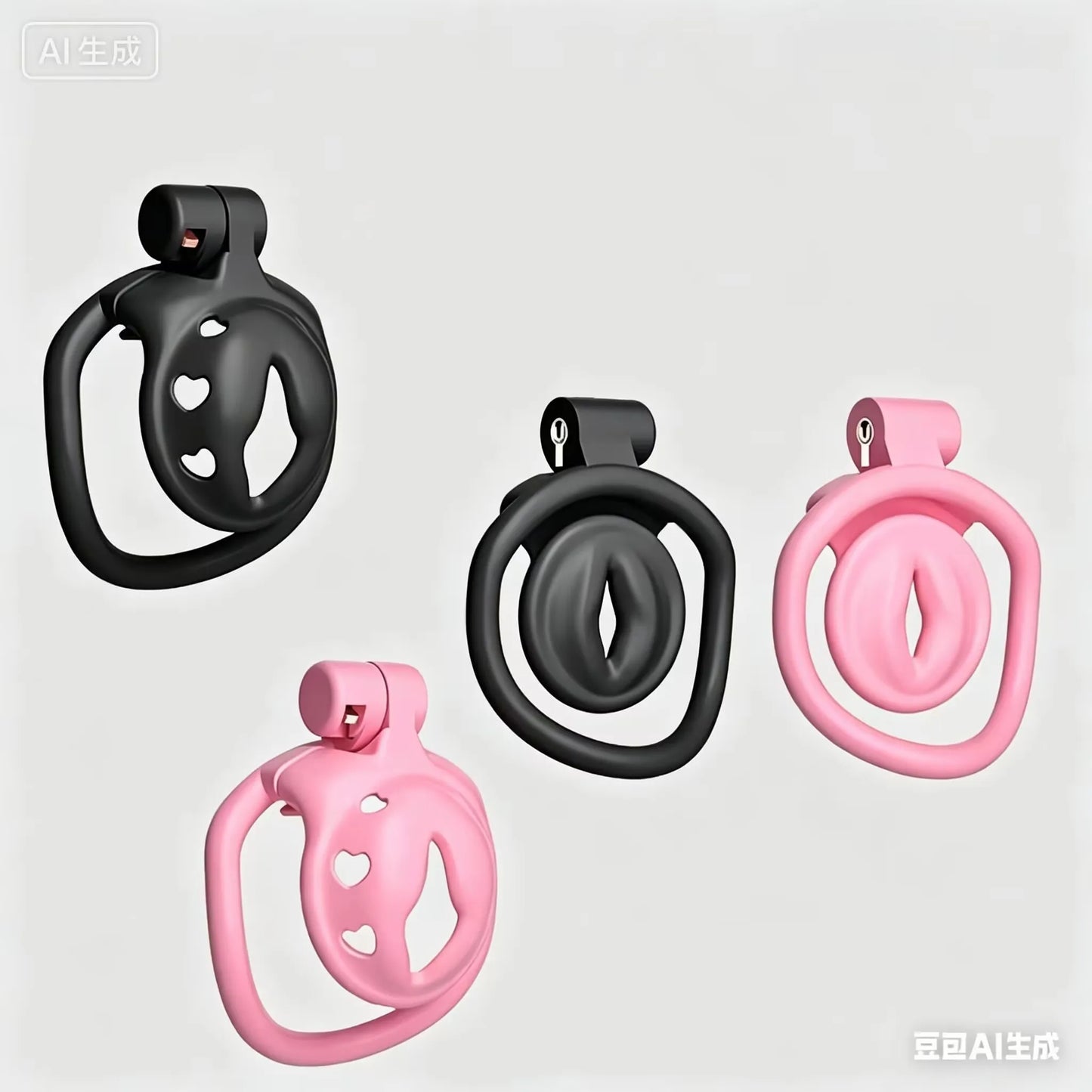 Chastity Cage Penis Ring Cock Cage Fetish Sissy BDSM Sex Toys for Men Gay Adult Fetish Gear Male Urethral Train Chastity Device