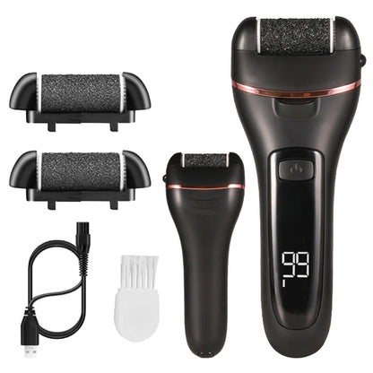 Rechargeable Electric Foot File Callus Remover Machine Pedicure Device Foot Care Tools Feet For Heels Remove Dead Skin