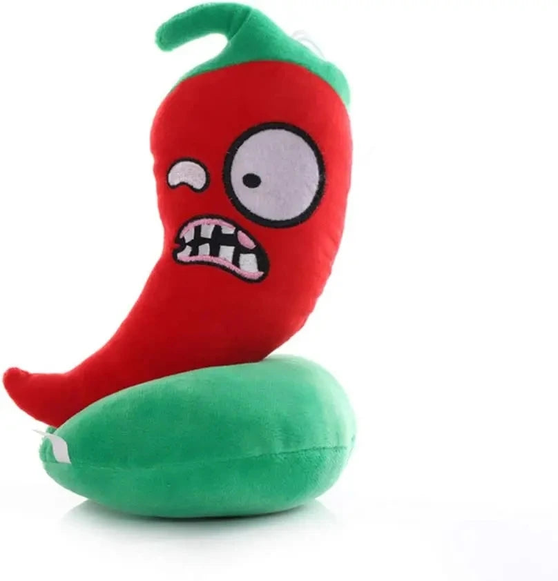 Plants Vs Zombies Stuffed Sunflower PeaShooter Jalapeno WallNut Potato Mines Chomper Birthday Christmas Gifts Kids Toys For Boys