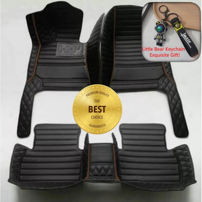 Customized Fit for Foton Tunland V7 Car Floor Mats Car Accessories Tailored Waterproof Auto Carpet Mats Left/Right-hand Drive