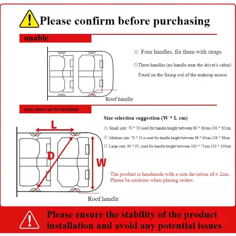 NEW Car Ceiling Cargo Net Strong Load-Bearing Mesh Auto Roof Storage Net Pocket Travel Supplies Car Stowing Tidying Accessories