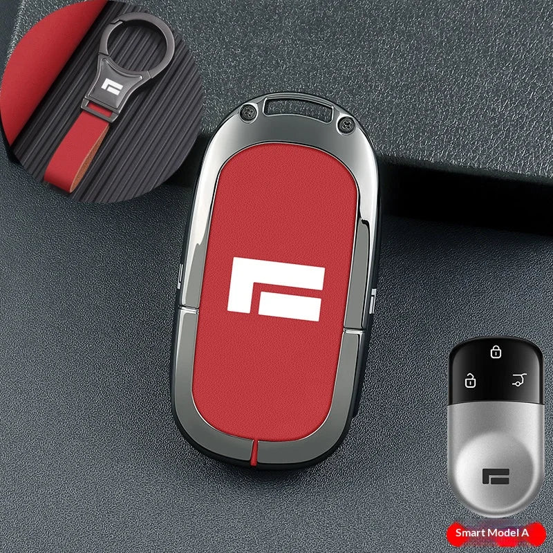 ROX 01 ROX Motor Rox 01 Keycase Universal 7-seater Exclusive 6-seater Edition Car specific Protective Case Buckle for Men