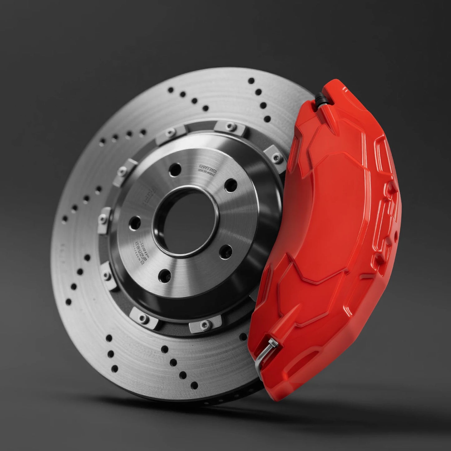 For 2025-2026 Tesla Model Y Juniper, 19/20" Aluminum Brake Caliper Covers 4pcs with stickers, CN/USA or Berlin production