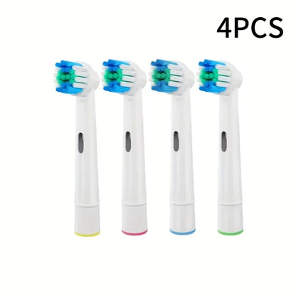 4/8/16/20/40Pcs Replacement Toothbrush Heads Compatible with Oral-B Braun Professional Electric Toothbrush Heads Brush Heads