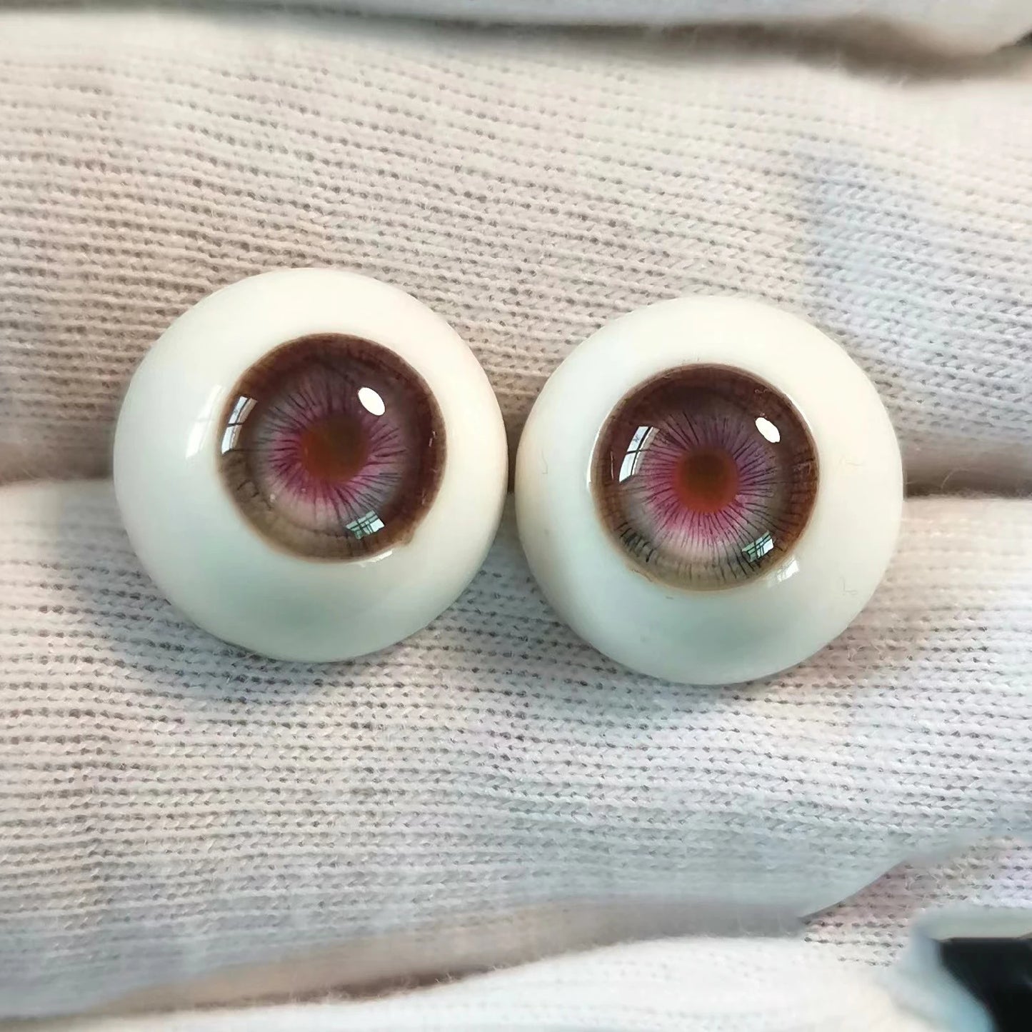 Resin Eyes Doll Eyeball Blue Red Eyes Doll Accessories For 1/6 1/8 1/3 BJD Doll DIY Handmade Eyeball 10mm/12mm/14mm/16mm/18mm