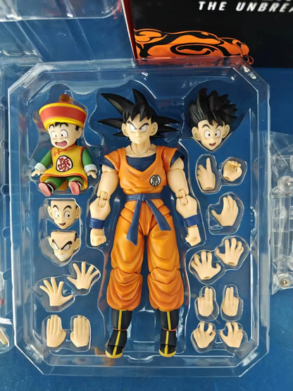 Demoniacal Fit Dragon Ball Super Saiyan Son Goku Son Gohan Father And Son The Unbreakable Bond Anime Action Figure  6-inch toys