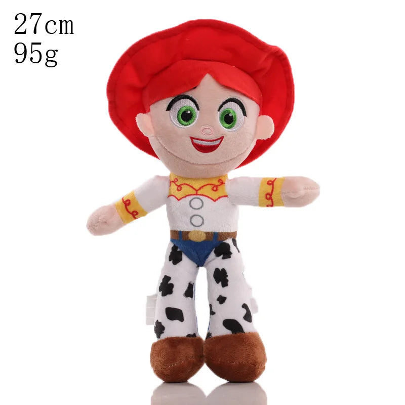 2026  Cute Woody Buzz Lightyear Plush Toy Lovely Stuffed Anime Jessie Plushies Pendant Cartoon Doll Home Decor Xmas Gifts