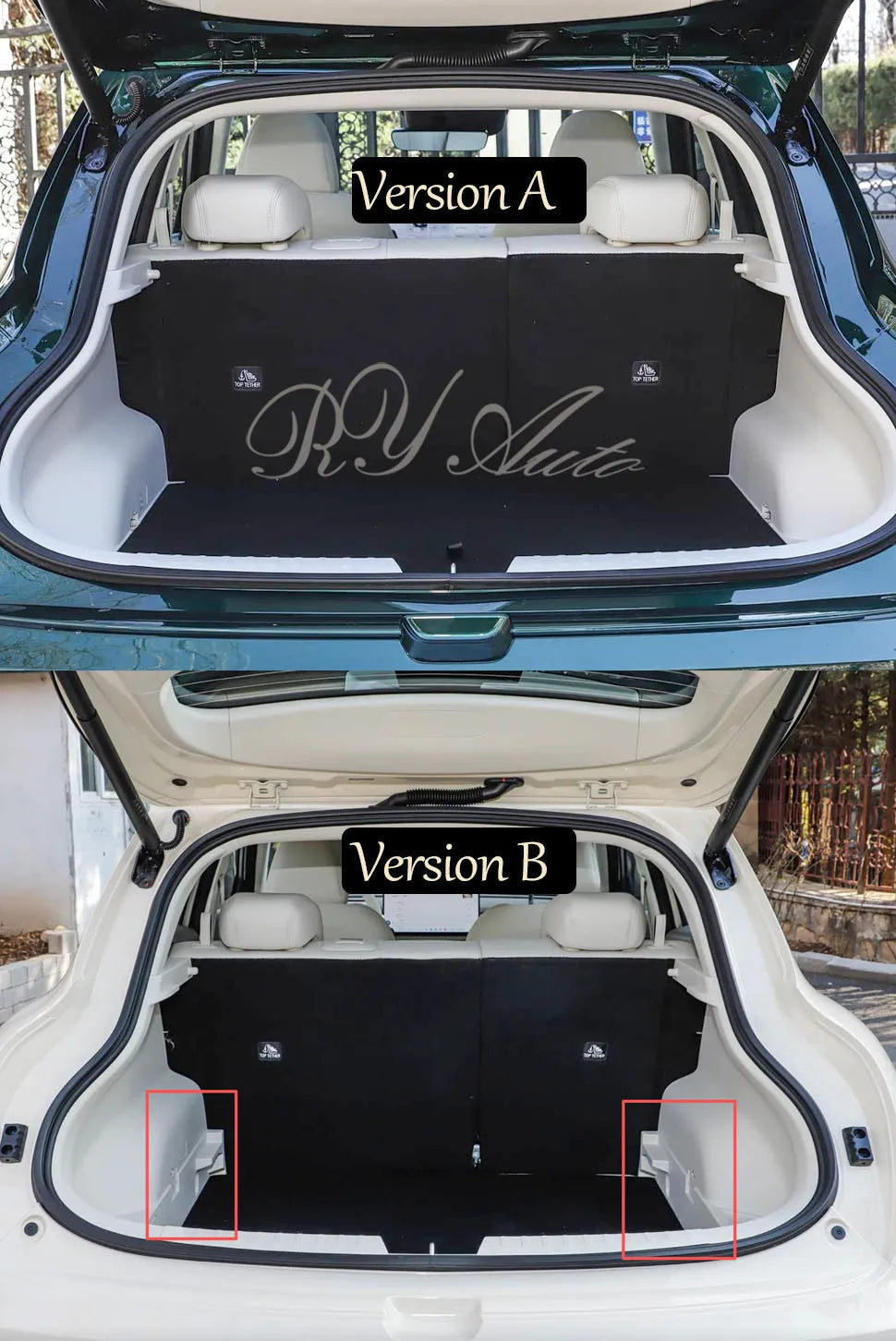 Leather Car Rear Trunk Mats For GWM Ora 5 2025 2026 2027 5seat Anti-dusty Storage Back Cargo Cover Interior Pad Auto Accessories
